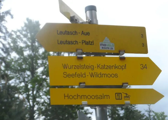 Haus Am Wiesenrain Appartement *