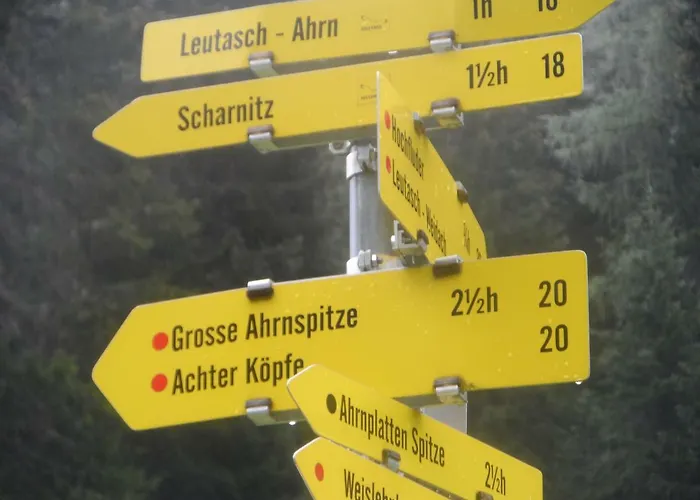 Haus Am Wiesenrain Appartamento Leutasch